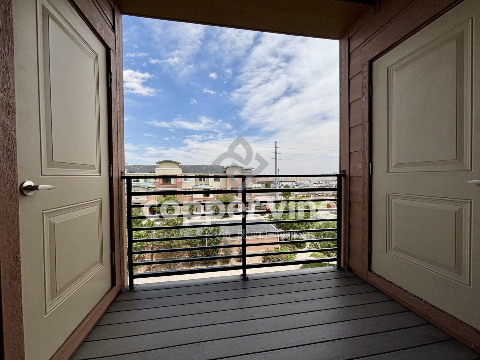 Modern 2BR/2BA Condo with Detached Garage, Community Pool, and Light Rail Access property image