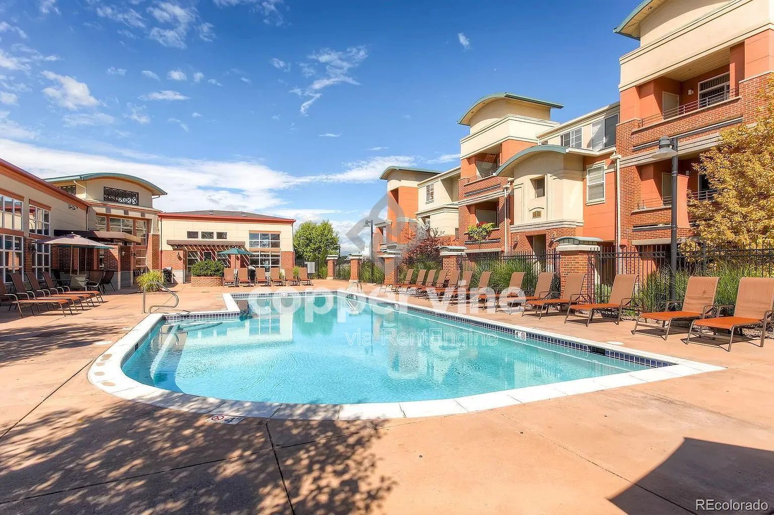Modern 2BR/2BA Condo with Detached Garage, Community Pool, and Light Rail Access property image