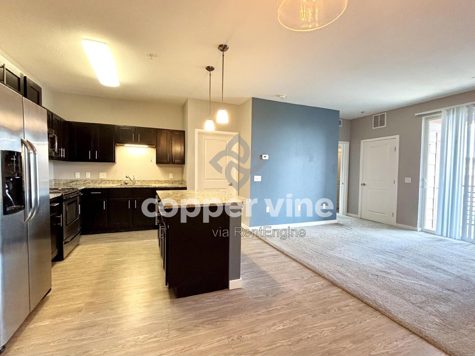 Modern 2BR/2BA Condo with Detached Garage, Community Pool, and Light Rail Access property image